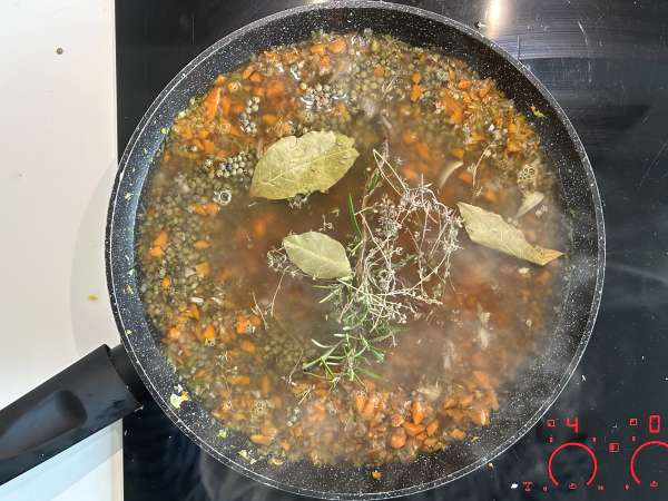 Hachis parmentier vegetarian cu linte: o rețetă ușoară și reconfortantă - Preparare etapa 5