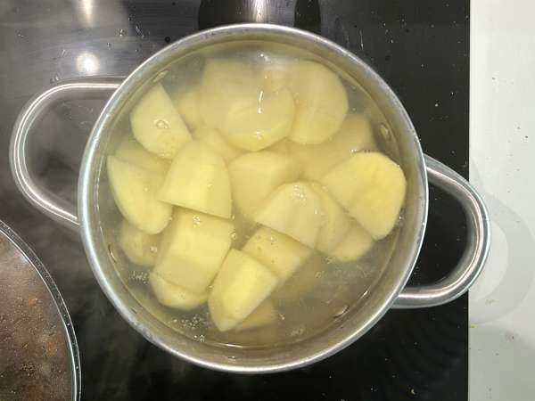 Hachis parmentier vegetarian cu linte: o rețetă ușoară și reconfortantă - Preparare etapa 6