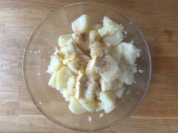 Hachis parmentier vegetarian cu linte: o rețetă ușoară și reconfortantă - Preparare etapa 7