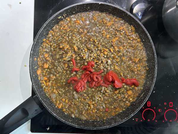 Hachis parmentier vegetarian cu linte: o rețetă ușoară și reconfortantă - Preparare etapa 8