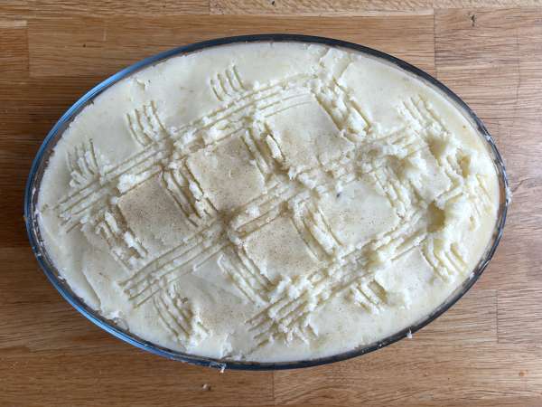 Hachis parmentier vegetarian cu linte: o rețetă ușoară și reconfortantă - Preparare etapa 9