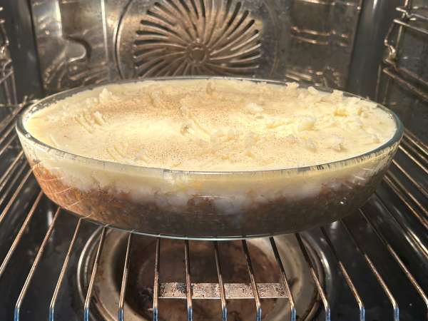 Hachis parmentier vegetarian cu linte: o rețetă ușoară și reconfortantă - Preparare etapa 10