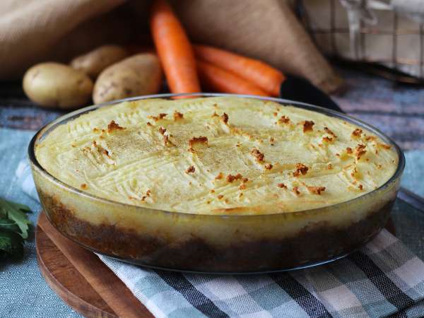 Hachis parmentier vegetarian cu linte: o rețetă ușoară și reconfortantă - Preparare etapa 11