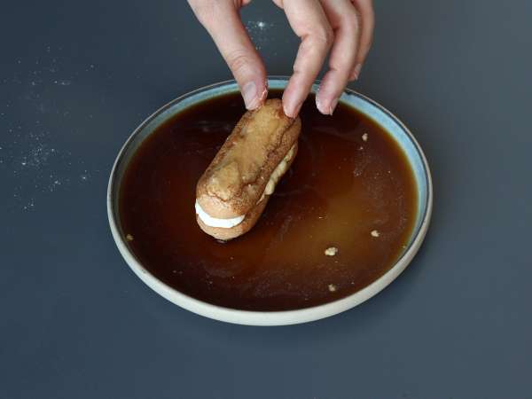 Sandvișuri tiramisu cu efect wow garantat! - Preparare etapa 6