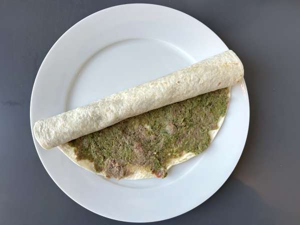 Frigărui rulate cu carne tocată, gata rapid și ușor de preparat - Preparare etapa 3