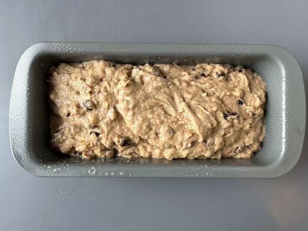 Chec vegan cu banane, miso, nuci și ciocolată - Preparare etapa 7