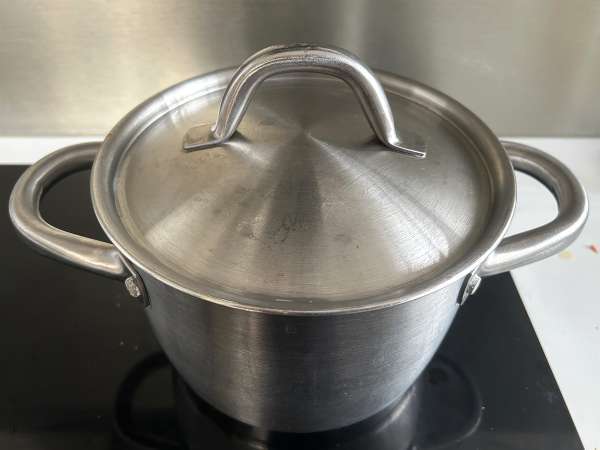 Supă germană de dovleac (Kürbissuppe), cremoasă și reconfortantă - Preparare etapa 6