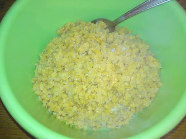 Linte batuta - Preparare etapa 4