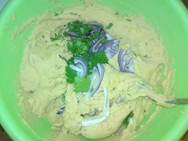 Linte batuta - Preparare etapa 5