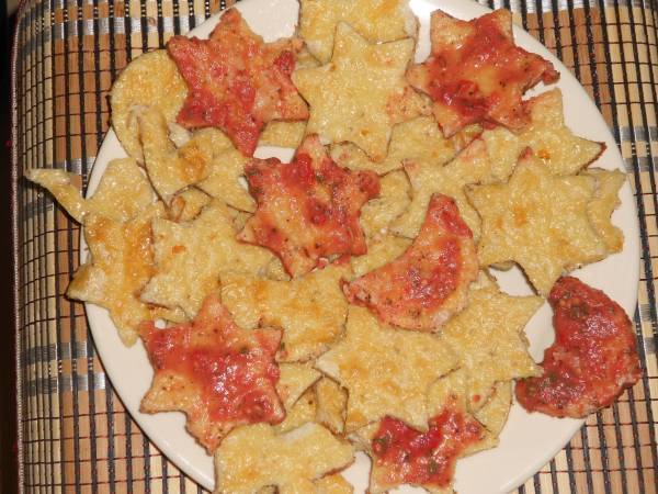 Saratele de casa cu cascaval - Preparare etapa 1