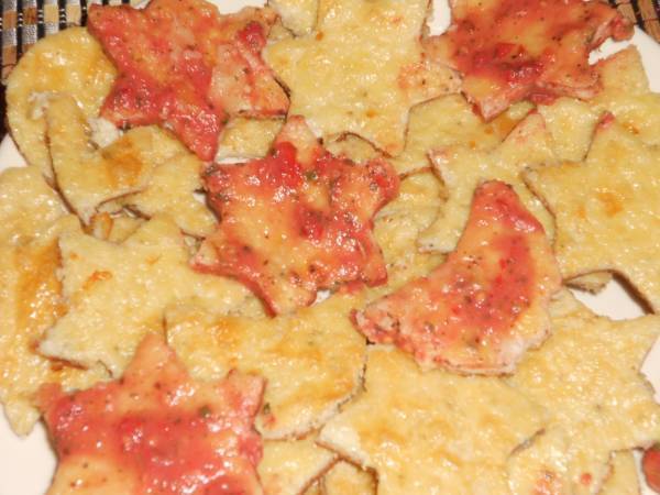 Saratele de casa cu cascaval - Preparare etapa 2