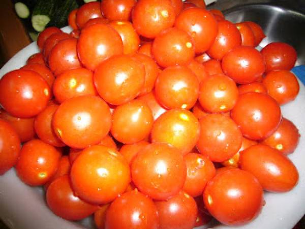 Salata de rosii pentru iarna - Preparare etapa 1