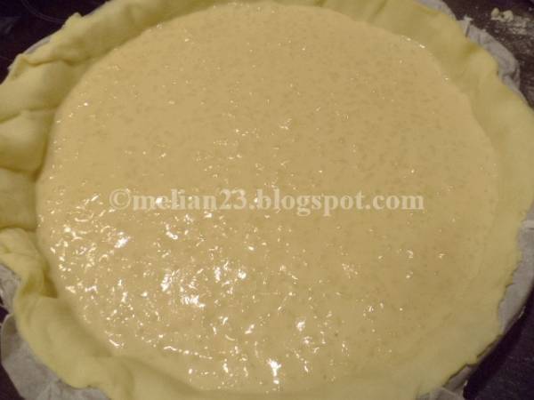 Tarta cu orez cu lapte - Preparare etapa 6