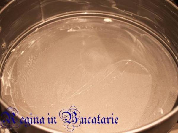 Cheesecake cu afine - Preparare etapa 1