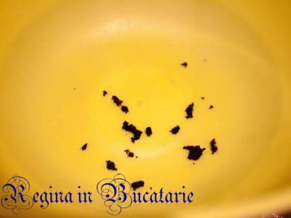 Cheesecake cu afine - Preparare etapa 3