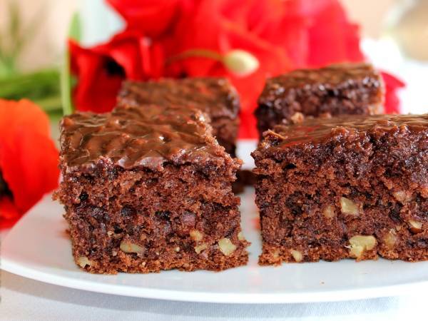 Prajitura “Negresă” (reteta video) - Preparare etapa 1