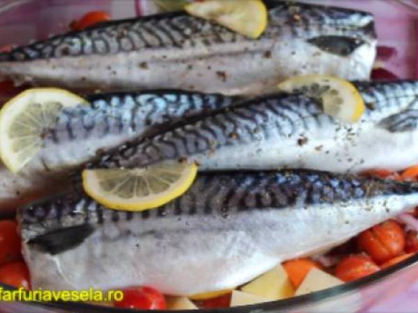 Macrou cu legume la cuptor (reteta video) - Preparare etapa 3