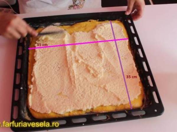 Prajitura Norisor (reteta video) - Preparare etapa 5