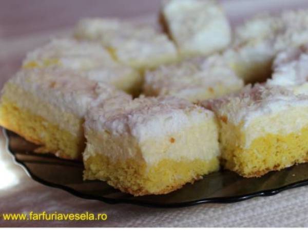 Prajitura Norisor (reteta video) - Preparare etapa 7