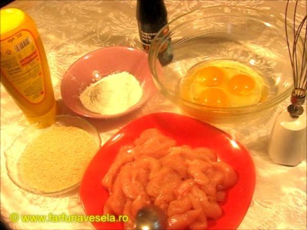 Pui Shanghai (reteta video) - Preparare etapa 1