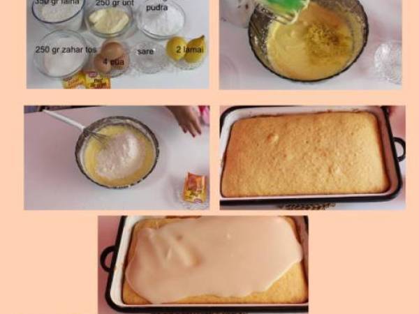 Prajitura cu lamaie (reteta video) - Preparare etapa 1