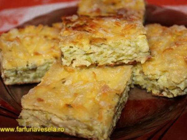 Budinca de dovlecei (reteta video) - Preparare etapa 5