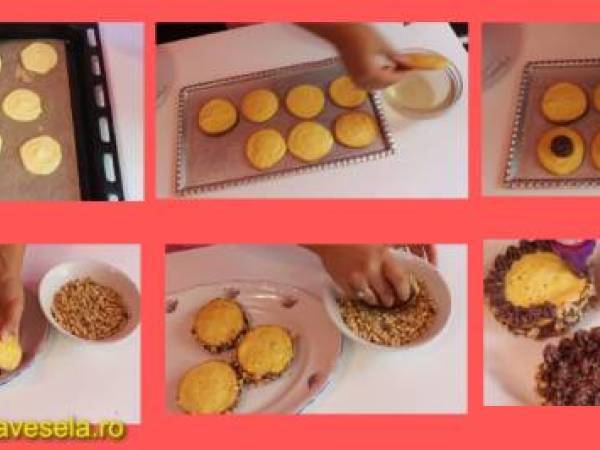 Prajitura Buzdugan (reteta video) - Preparare etapa 2