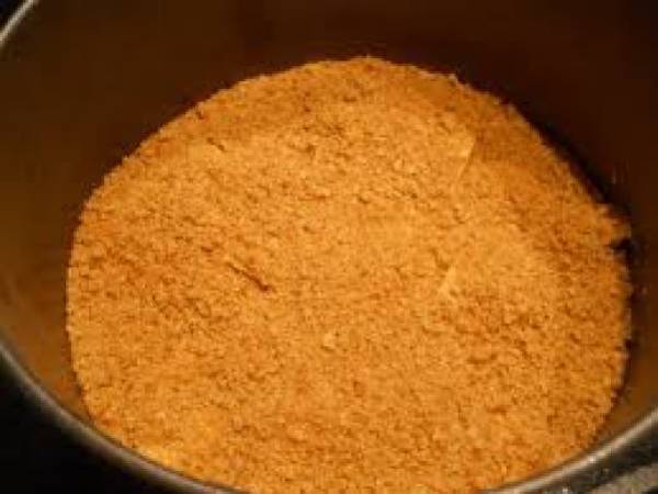 Prajitura cu unt de arahide - Preparare etapa 2