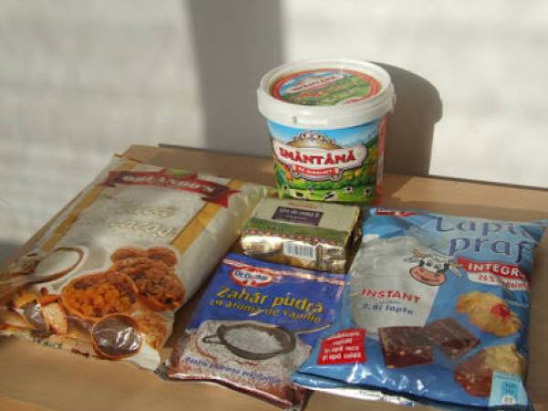 Bomboane Raffaello - Preparare etapa 1