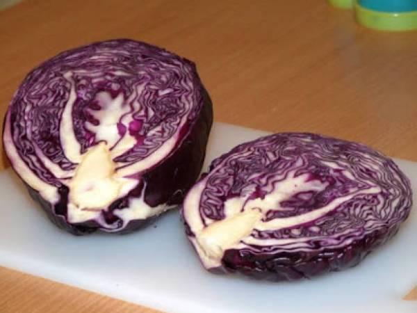 Pulpe de gasca pe varza rosie - Preparare etapa 1