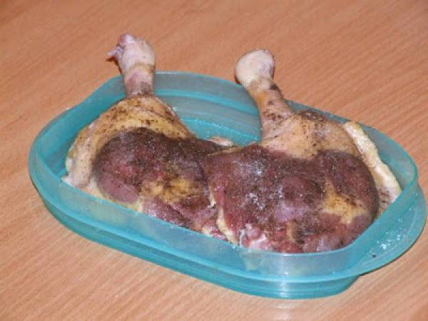 Pulpe de gasca pe varza rosie - Preparare etapa 3