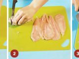 Etapa 1 - Rulouri din piept de pui cu bacon și cârnăciori (reteta video)