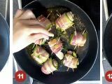 Etapa 4 - Rulouri din piept de pui cu bacon și cârnăciori (reteta video)