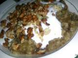 Etapa 5 - Salata de vinete cu iaurt- Borani Bademjan