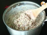 Etapa 4 - Risotto de quinoa si ciuperci