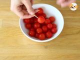 Etapa 2 - Rosii cherry caramelizate