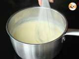 Etapa 3 - Crema de vanilie - crema de patiserie