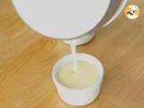Etapa 4 - Crema de vanilie - crema de patiserie