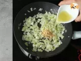 Etapa 1 - Curry cu creveti si lapte de cocos