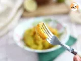 Etapa 4 - Curry cu creveti si lapte de cocos