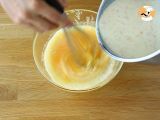 Etapa 3 - Tarta crème brûlée- un desert elegant