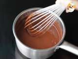 Etapa 2 - Cum sa faceti ganache de ciocolata?