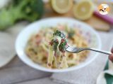 Etapa 4 - One pot pasta - Tagliatelle cu somon si broccoli