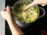Etapa 2 - Supa de cartofi si praz