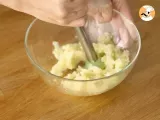 Etapa 1 - Chiftele cu legume coapte, nu prăjite!