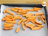 Etapa 4 - Cartofi dulci prajiti in cuptor (cu piept de pui)