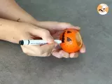 Etapa 4 - Clementine de Halloween