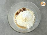 Etapa 2 - Tort cu iaurt de soia si piure de mere (vegan si fara gluten)
