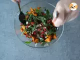 Etapa 3 - Salata de linte si cartofi dulci