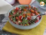 Etapa 4 - Salata de linte si cartofi dulci